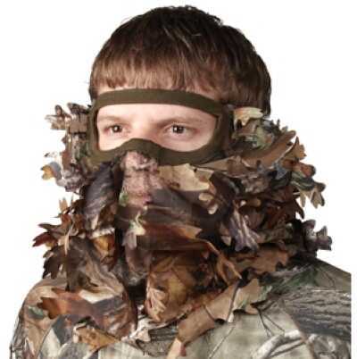 Hunter Specialties Face Mask 3/4 Leafy APG